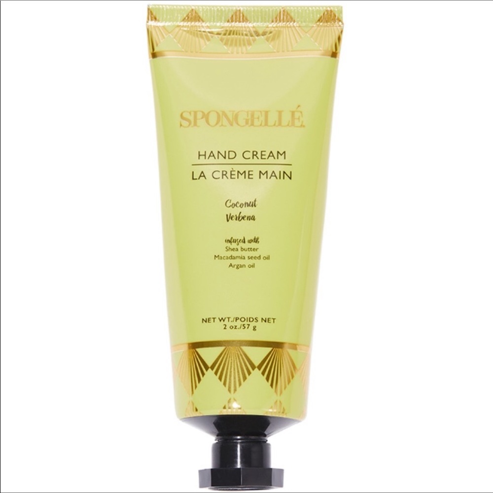 Spongelle Coconut Verbena Hand Cream